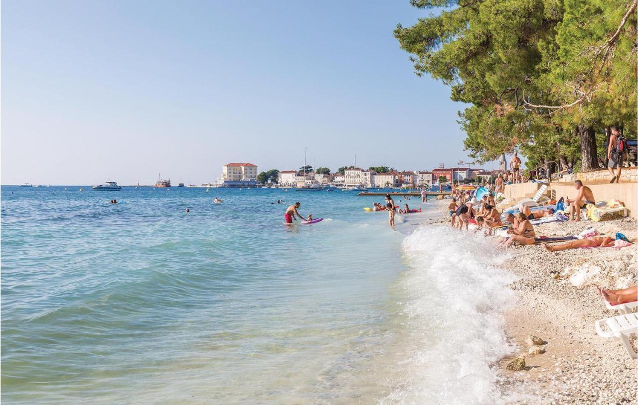 Pet Friendly Apartment In Porec With Wifi Exteriör bild
